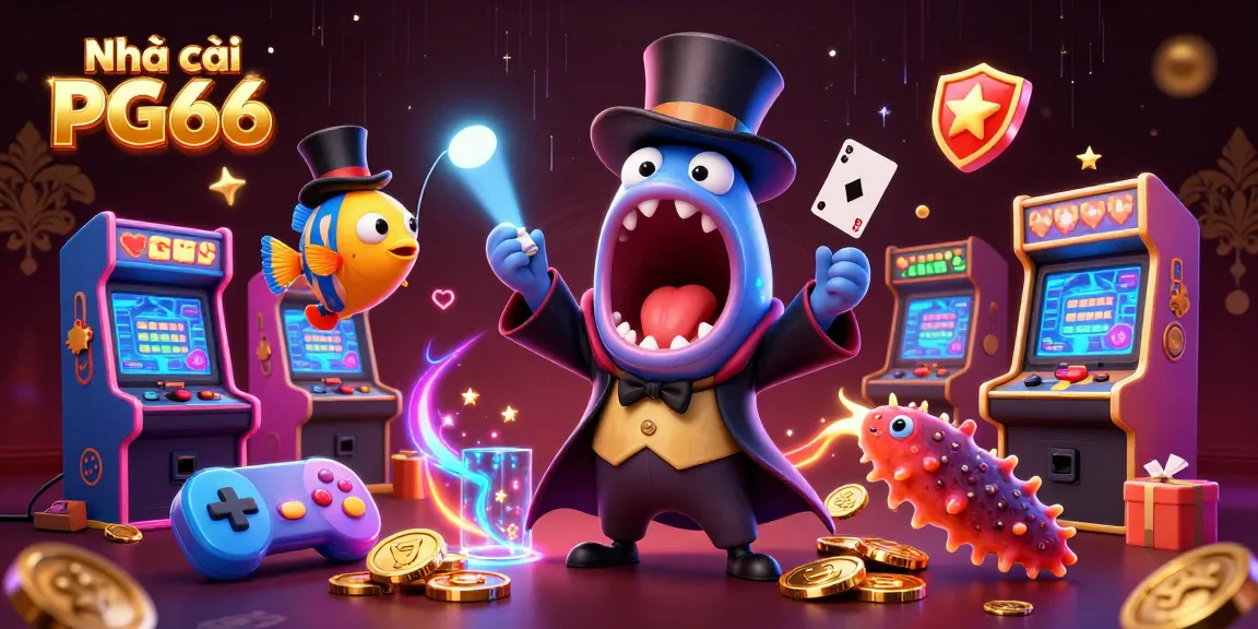 Experience thrilling magic at Nhà cái PG66 with an enchanting deep-sea gambling scene.