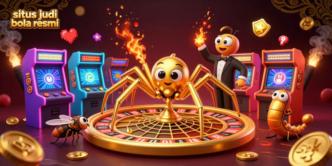 Pasang taruhan secara aman di situs judi bola resmi dengan tampilan yang menawan dan interaktif.