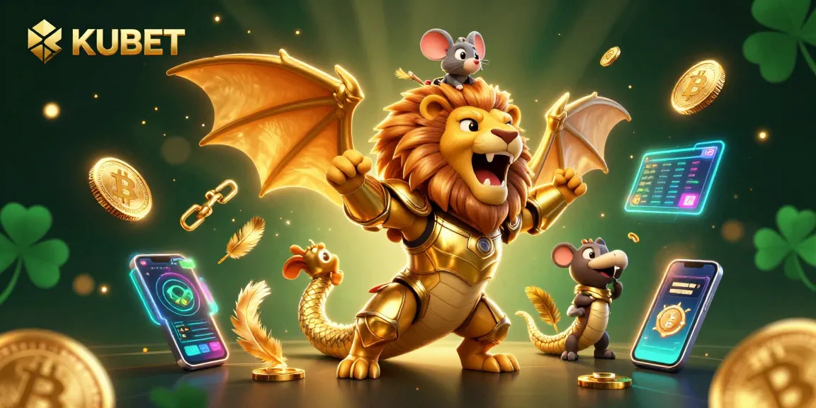 Experience thrilling gameplay with KUBET's victorious chimera in a vibrant 3D world