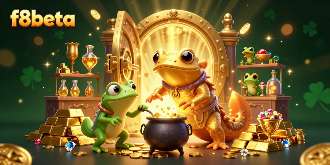 Transform your fortune at f8beta with the alchemist's golden creations and winning potential.