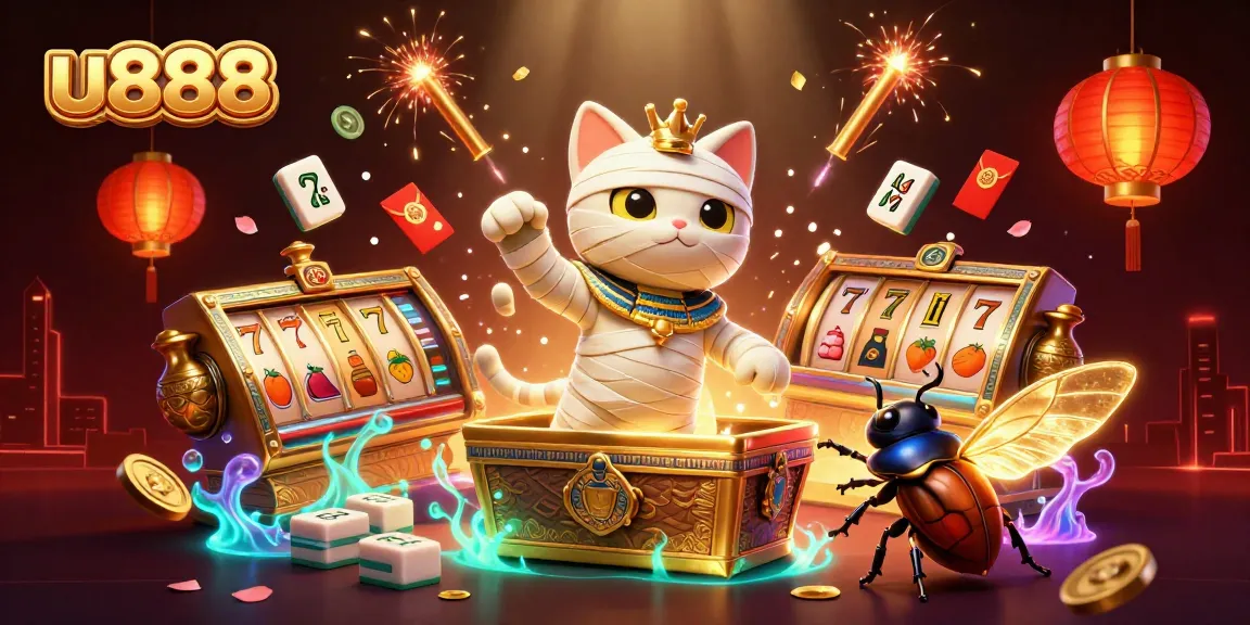 Experience vibrant action with u888 in a dazzling pyramid casino bursting with fun.