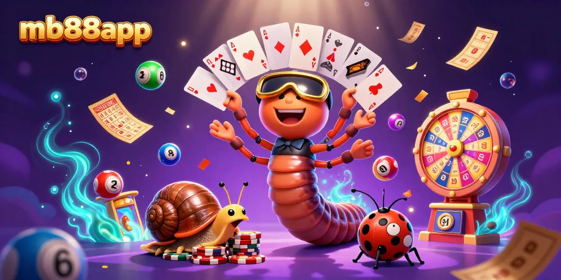 Experience exciting winnings with mb88app's ultra-detailed gameplay featuring lively characters and vibrant casino elements.