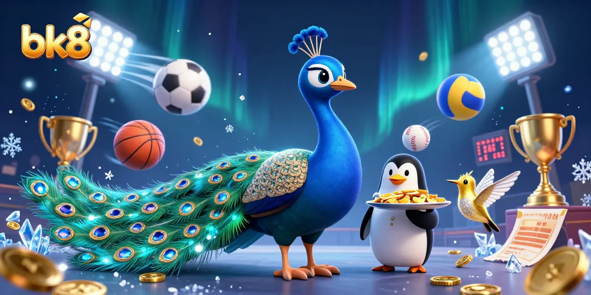 Experience thrilling games with bk8, showcasing sports excellence in a vibrant casino scene.